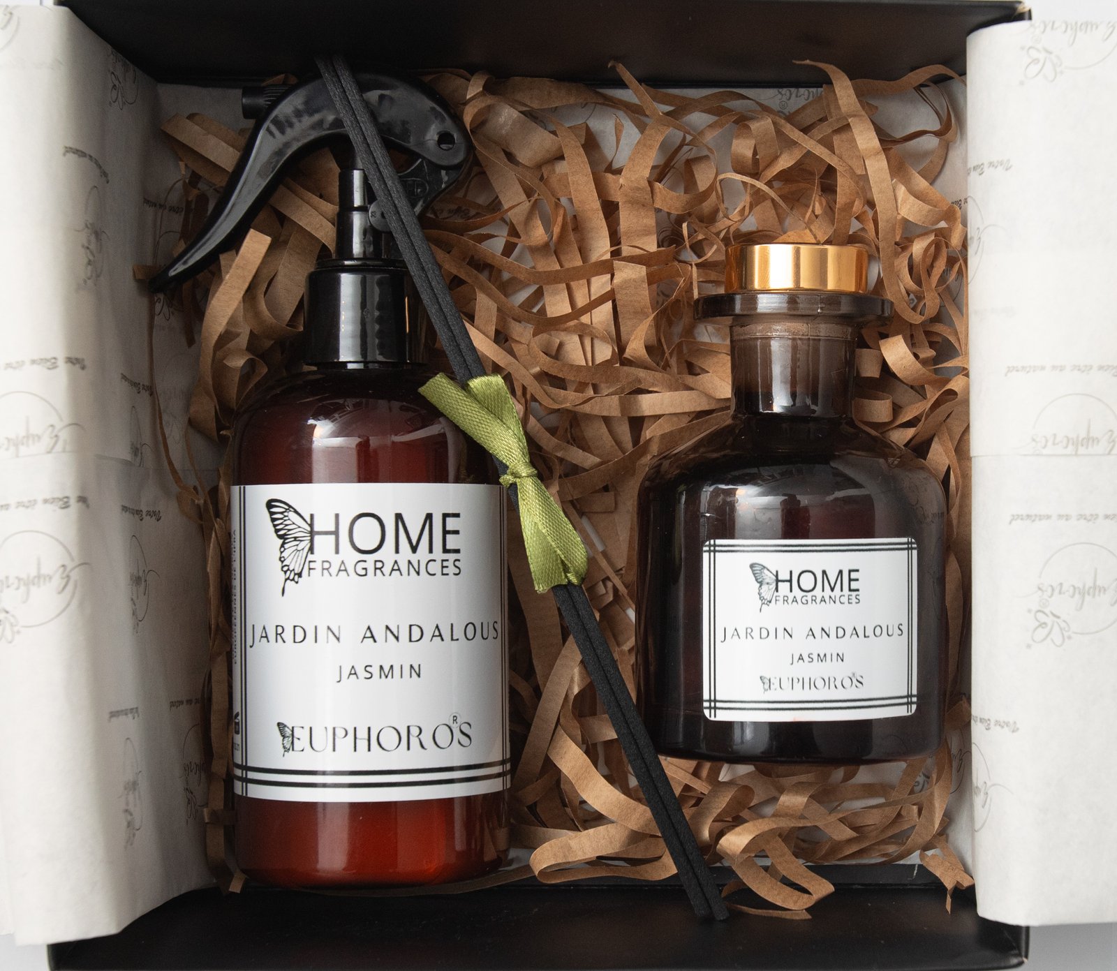 Coffret Home Fragrance Jardin Andalou